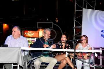 Pregón de las fiestas de Melenara 2018 (Foto Antonio Alí y TA)